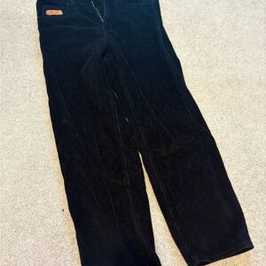 Empyre Black Corduroy Pants